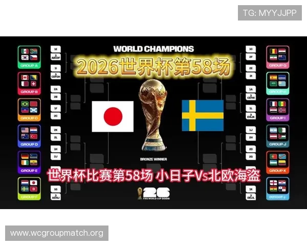 2026年世界杯日本VS瑞典比赛前瞻：双方实力对比与爆冷可能性分析